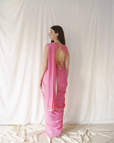 Rangeeli Saris (Pink)