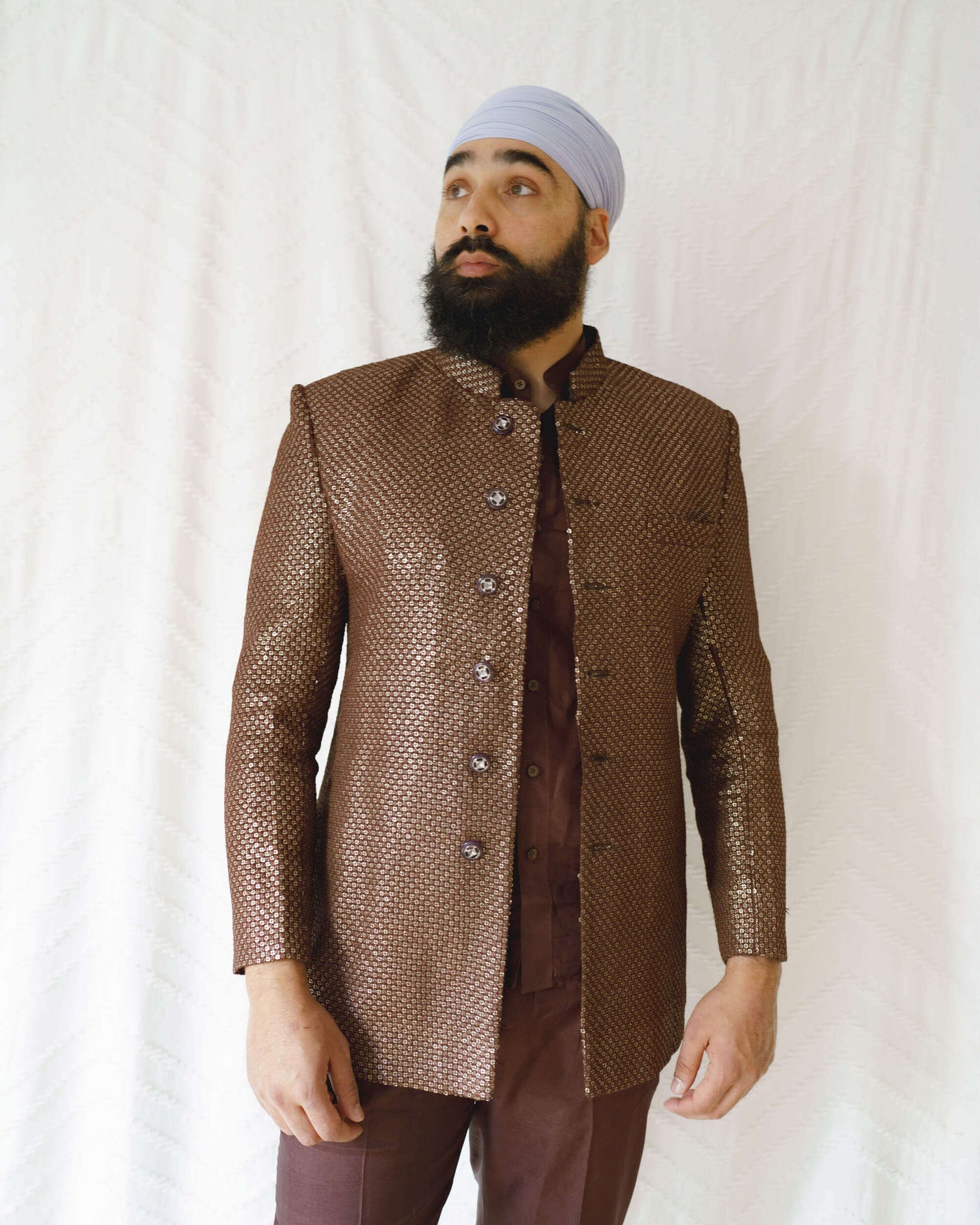 Ranveer Set (Brown)