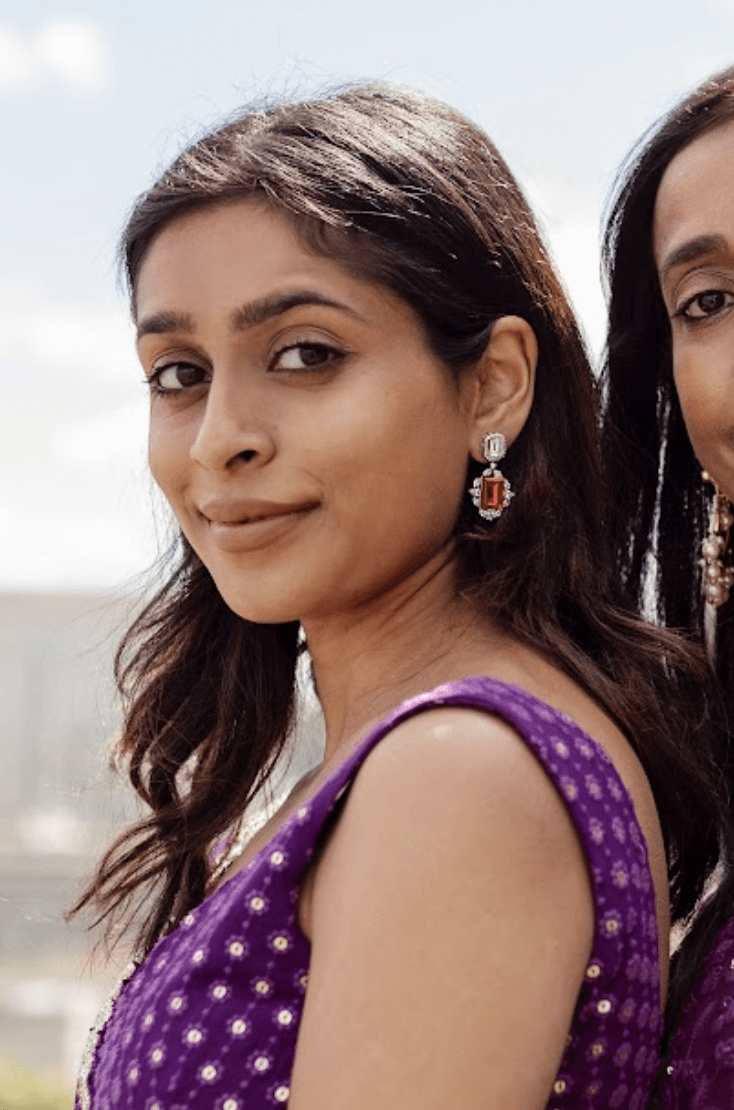 Red Ruby Earrings