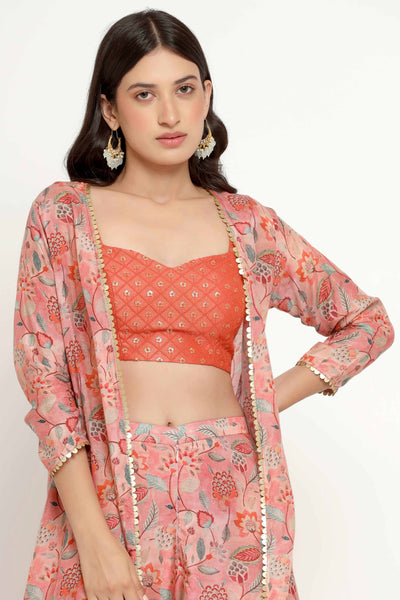 Priya Set (Pink) - Sample Sale