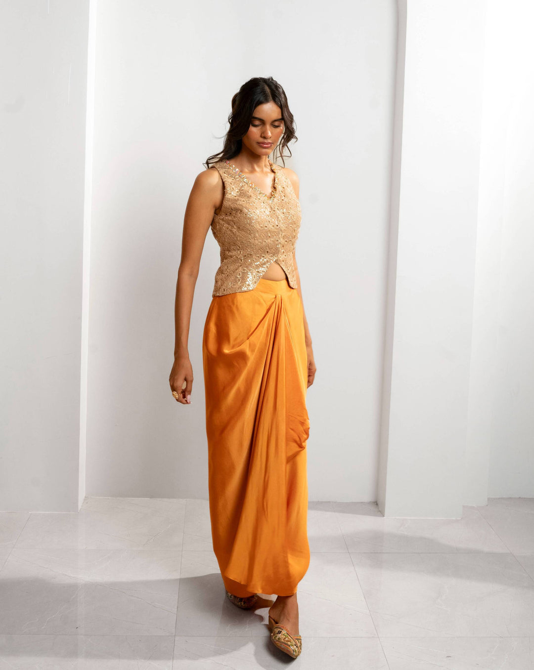 Buy Elegant Semi-Formal Indian Wear in NYC | Aayka Fashion