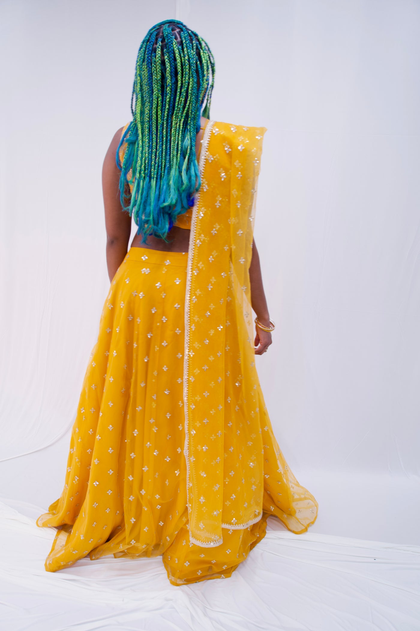 Chulbulli Orange- Rental