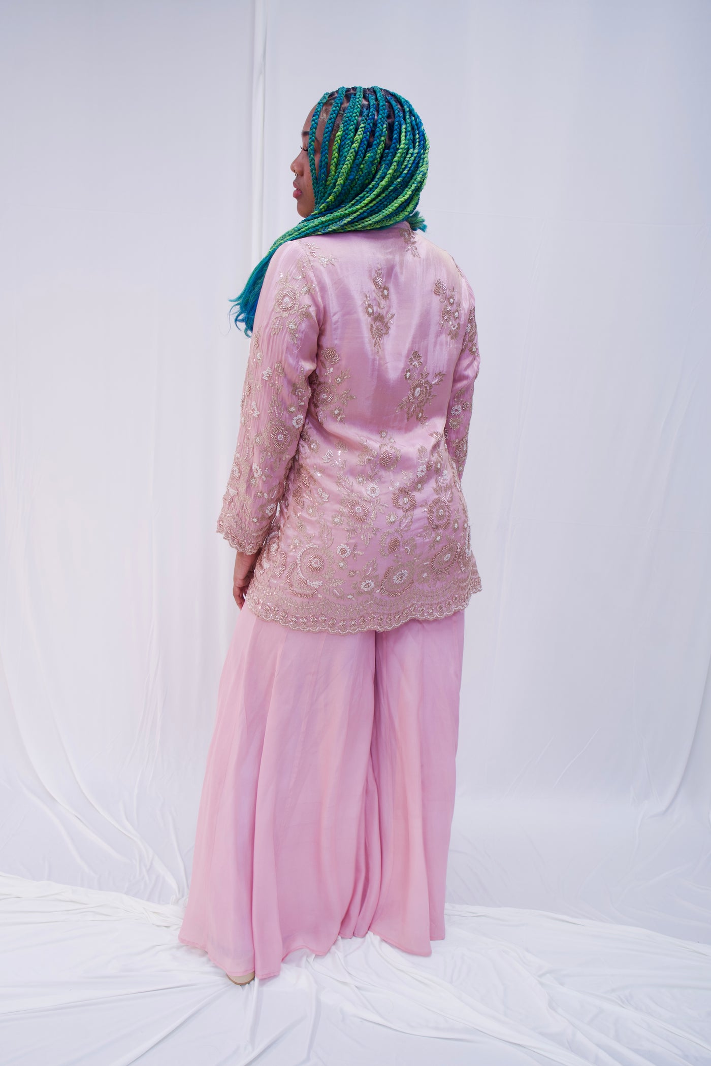 Ira Sharara Set (lavender)- Rental