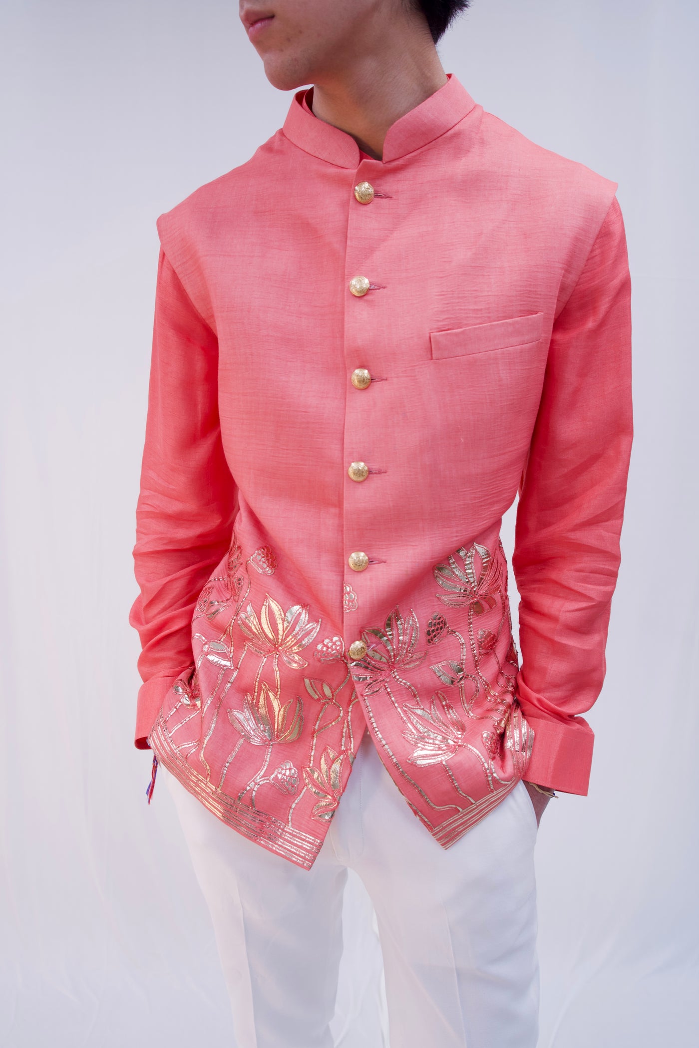 Aryan Set (Coral) - Rental