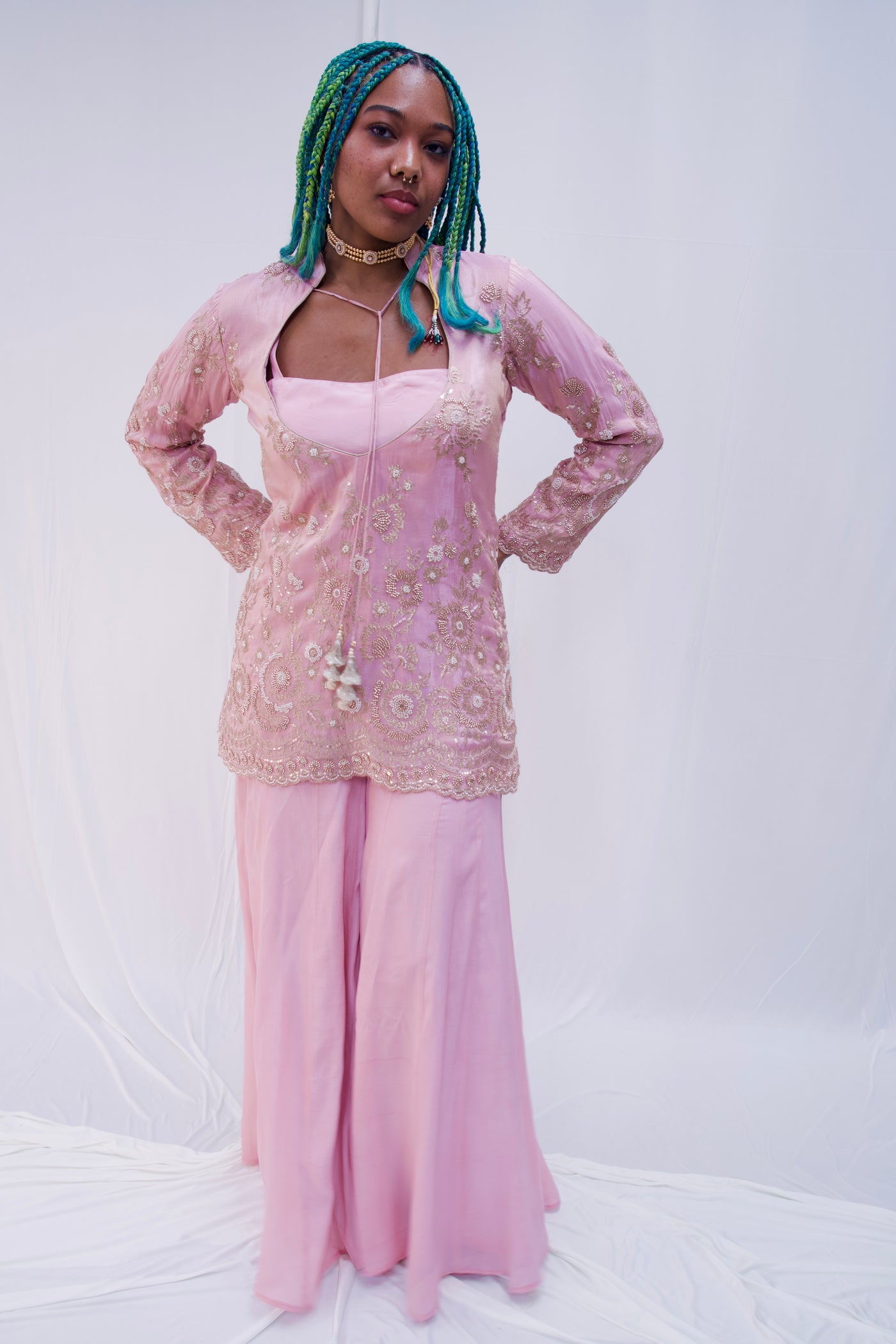 Ira Sharara Set (lavender)- Rental