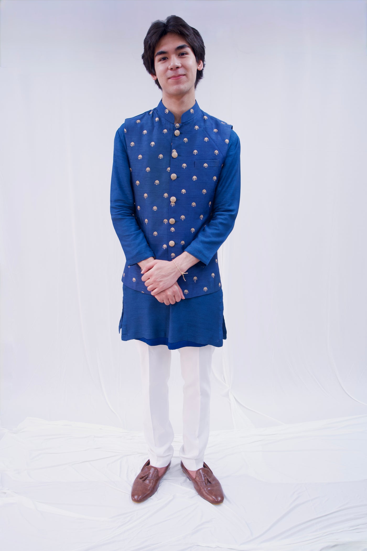 Nirmal Kurta & Vest - Rental