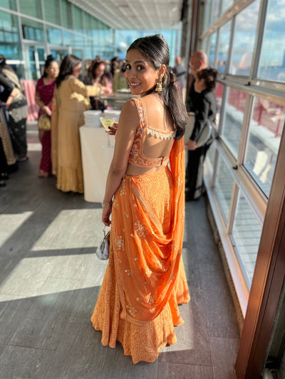 Simran Lehenga - Rental