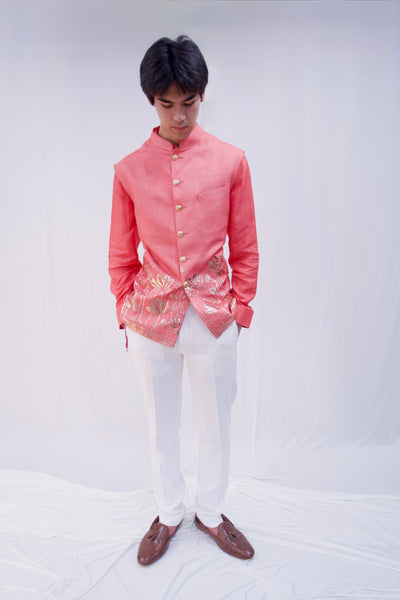 Aryan Set (Coral) - Rental