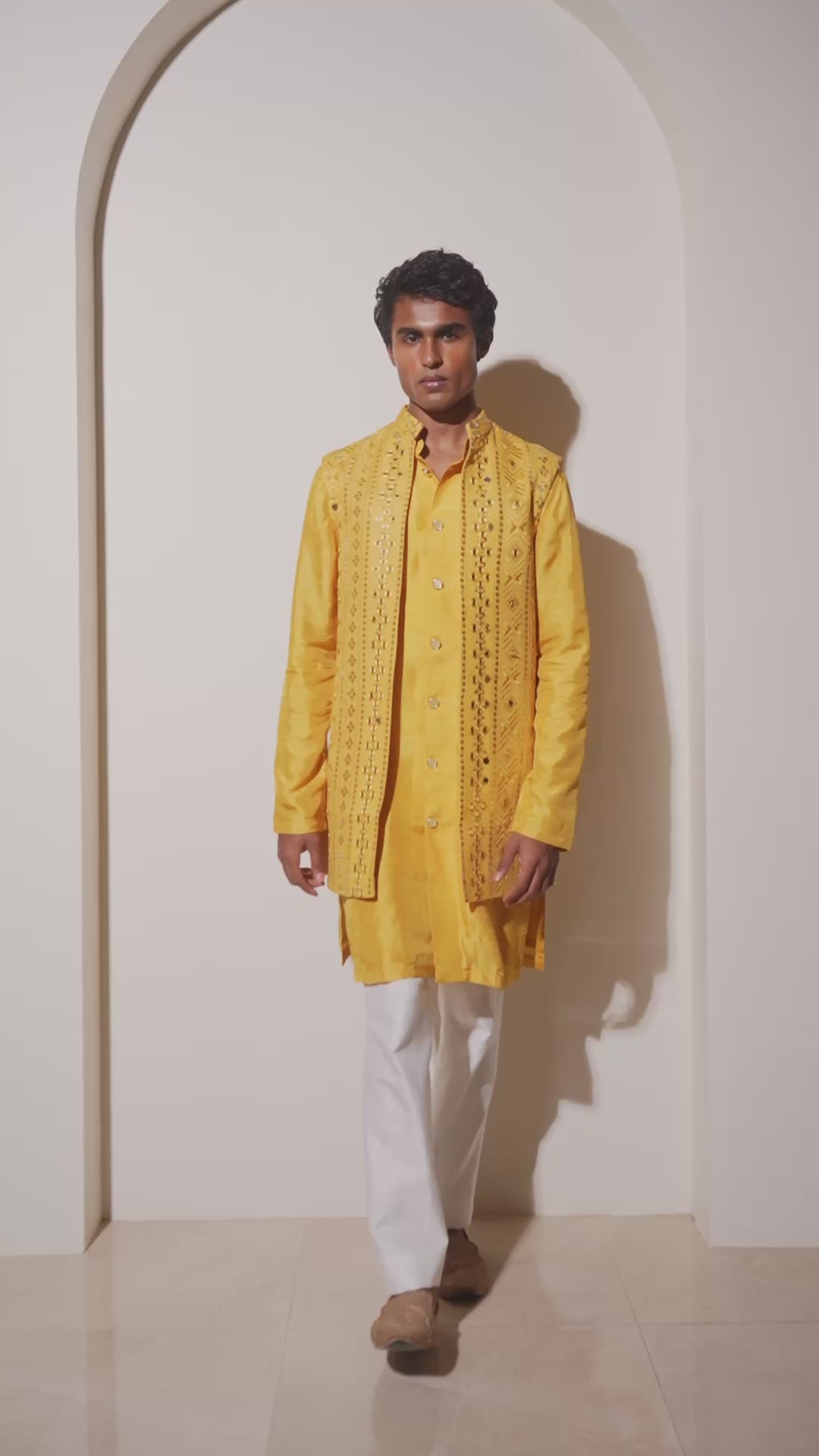 Amir Kurta & Vest