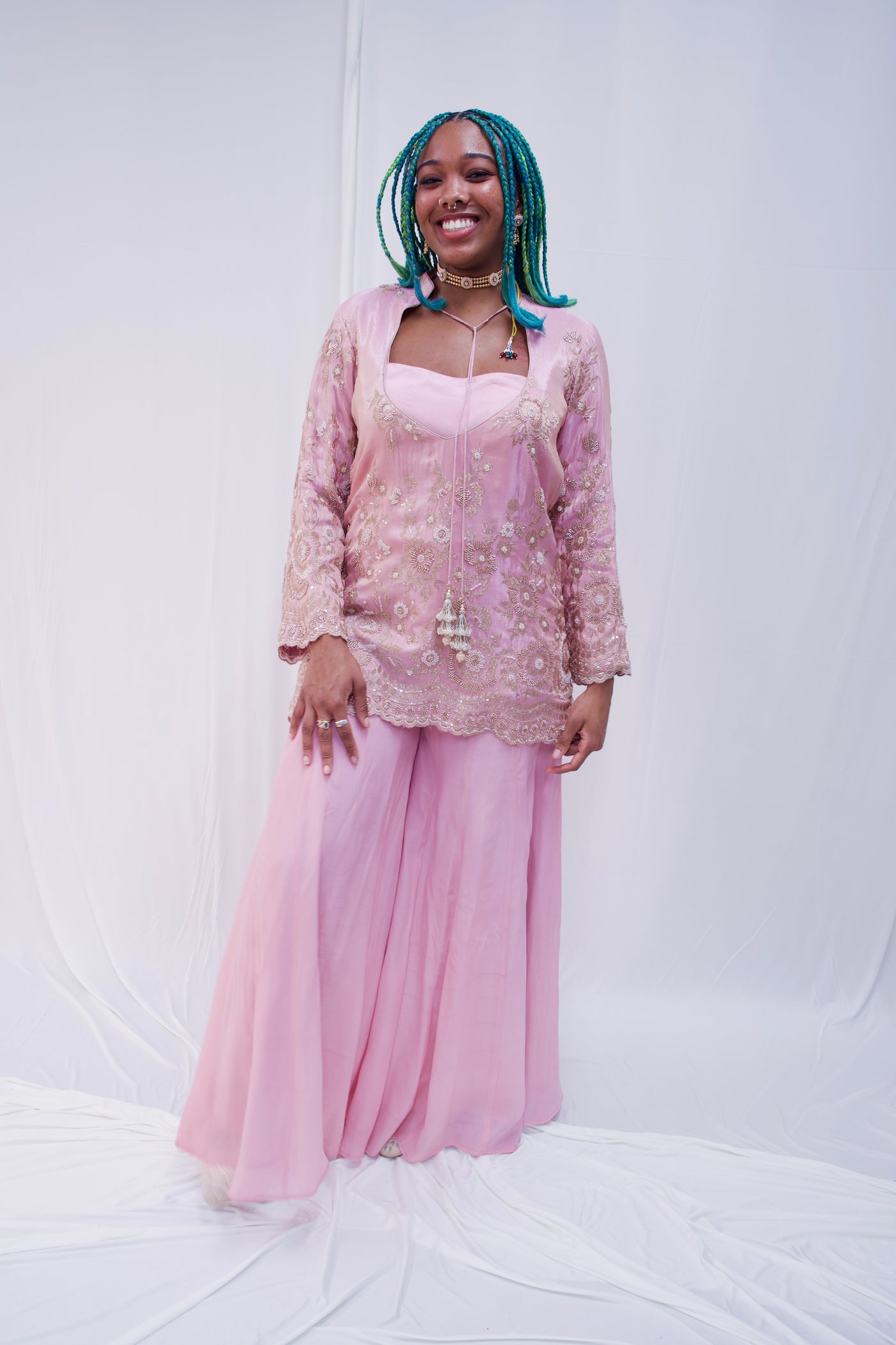 Ira Sharara Set (lavender)- Rental