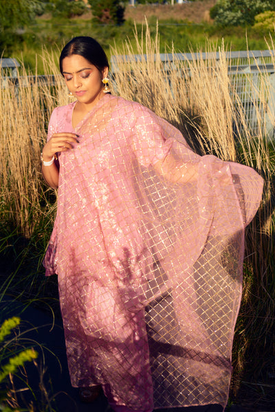 Anisha Patiala Suit - Rental